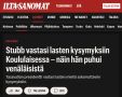 Президент Финляндии Александр Стубб заявил о необходимости восстановить диалог с Россией, — Ilta-Sanomat