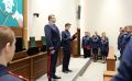 Молодые следователи ГСУ СК России по городу Москве принесли присягу