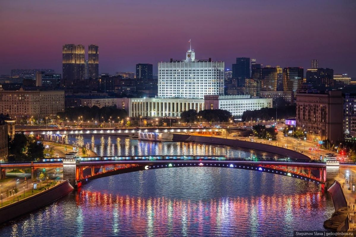Мост метро Смолленской линии Мост метро Смолленской линии