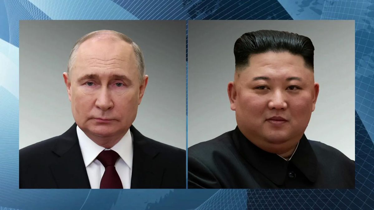 Владимир Путин направил поздравительную телеграмму лидеру КНДР Ким Чен Ыну по случаю национального праздника республики — Дня освобождения