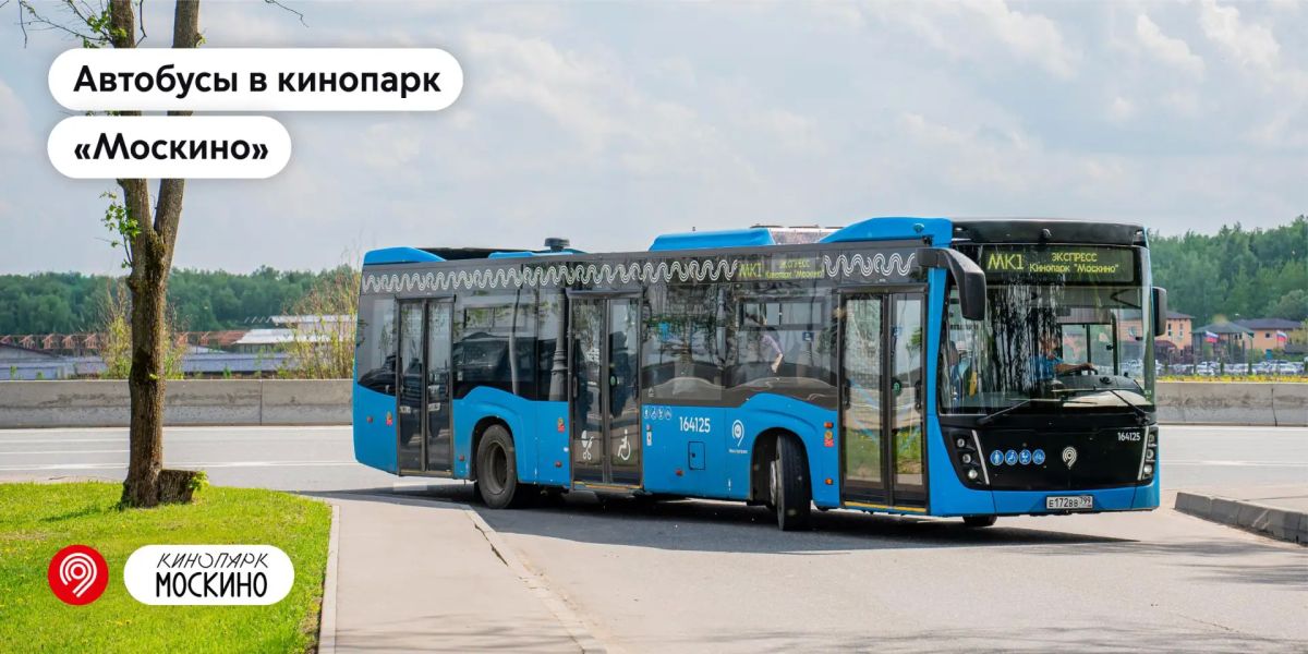 Не знаете, как провести выходные? Отправьтесь в кинопарк «Москино» на наших автобусах-шаттлах