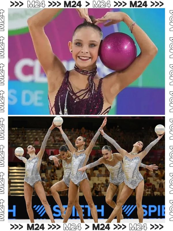 Есть золото в художественной гимнастике! Сборная России выиграла многоборье на чемпионате мира в Германии