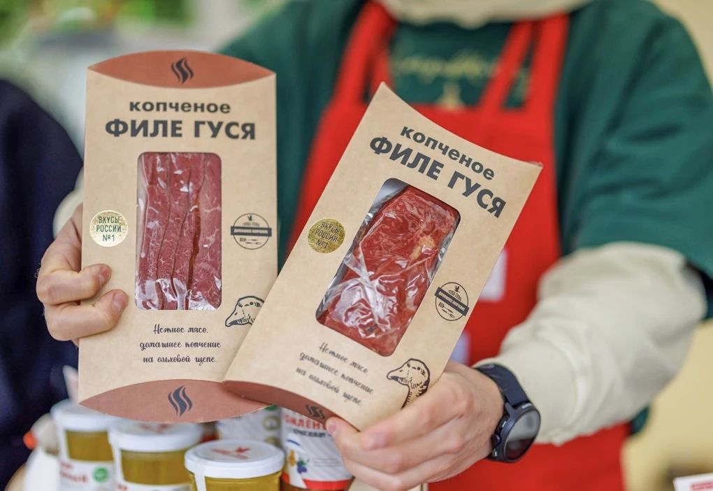 На ВДНХ проходит гастрономический фестиваль «Вкусы России» На ВДНХ проходит гастрономический фестиваль «Вкусы России»