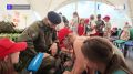 На Поклонной горе встретились те, кто учатся быть сильными, и те, чья работа — защищать других