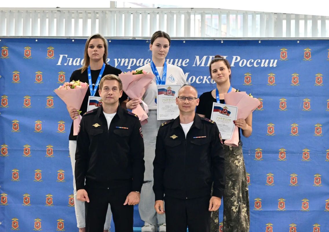Полицейская волна: в столице определили сильнейших пловцов Главка Полицейская волна: в столице определили сильнейших пловцов Главка