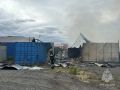 В подмосковных Химках спасатели тушат склад на территории строительного магазина, сообщили ТАСС в ГУ МЧС России по Московской области