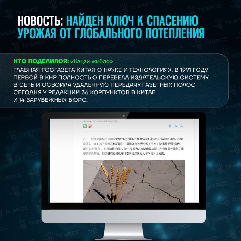 ОБЗОР МАТЕРИАЛОВ TV BRICS В ЗАРУБЕЖНЫХ МЕДИА ОБЗОР МАТЕРИАЛОВ TV BRICS В ЗАРУБЕЖНЫХ МЕДИА