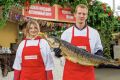 На ВДНХ проходит гастрономический фестиваль «Вкусы России»