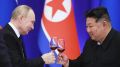 Путин поздравил Ким Чен Ына с освобождением Кореи от японской оккупации