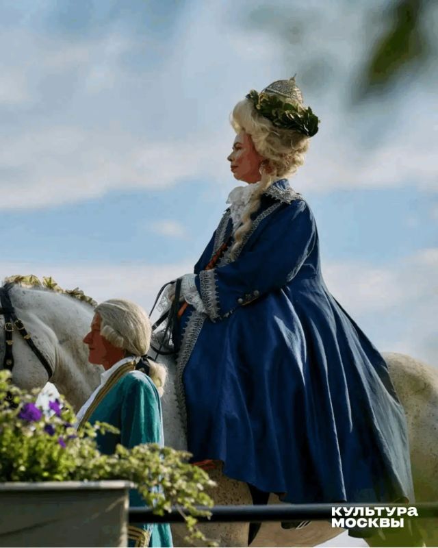 Лето 1787 года сегодня в музее-заповеднике «Царицыно» Лето 1787 года сегодня в музее-заповеднике «Царицыно»