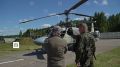 Российские Ка-52 успешно уничтожают беспилотники, которыми ВСУ пытаются атаковать Москву