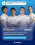 Российские пловцы стали чемпионами Европы в комбинированной эстафете 4100 метров в Париже
