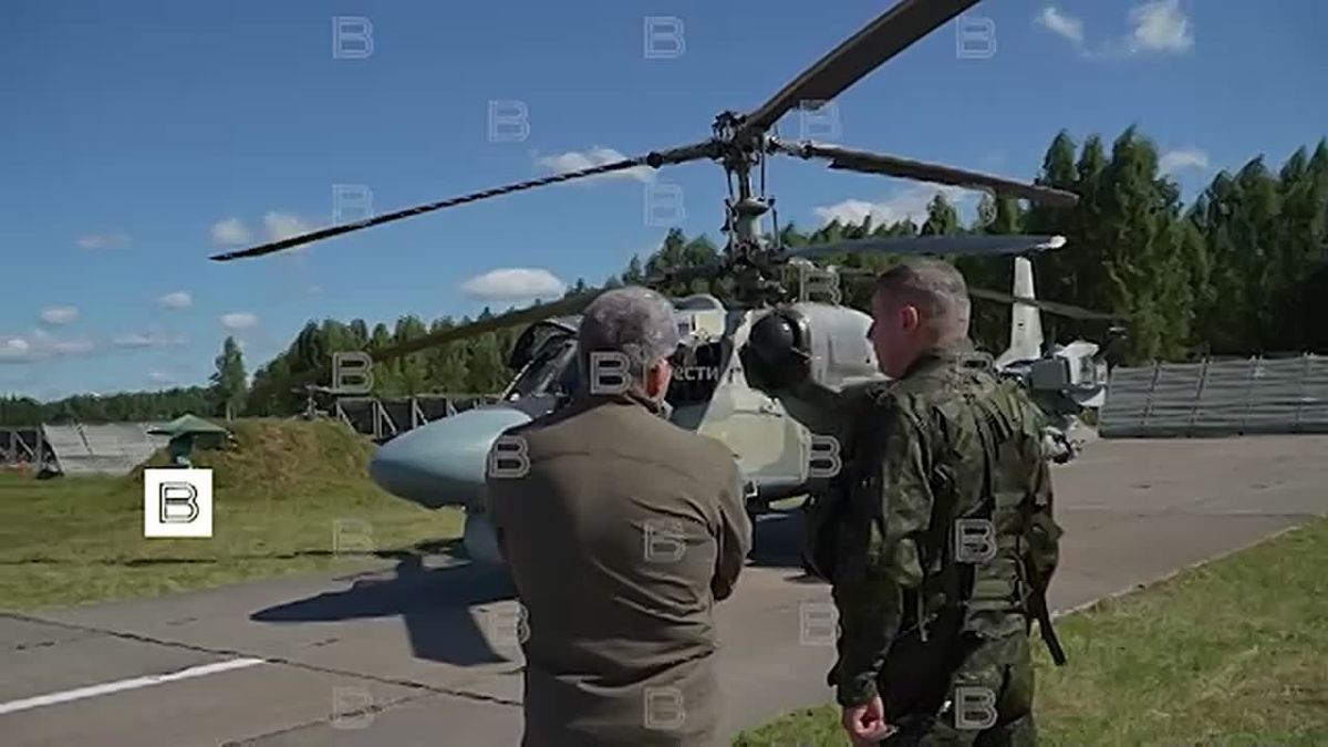 Российские Ка-52 успешно уничтожают беспилотники, которыми ВСУ пытаются атаковать Москву