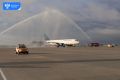 Сирийская авиакомпания Syrian Air совершила первый рейс из Дамаска в Москву