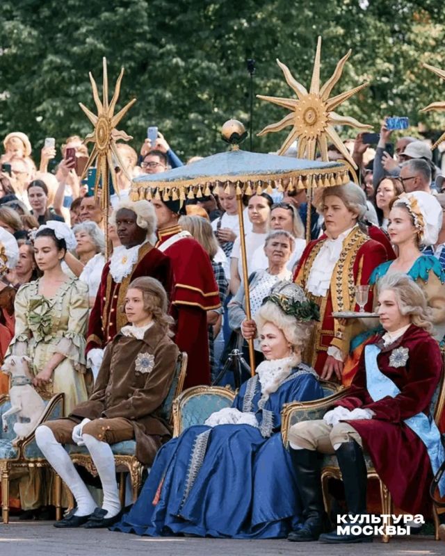 Лето 1787 года сегодня в музее-заповеднике «Царицыно»