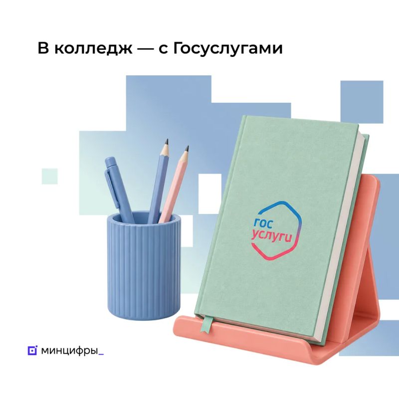 Около 70% заявлений в колледжи подали через Госуслуги