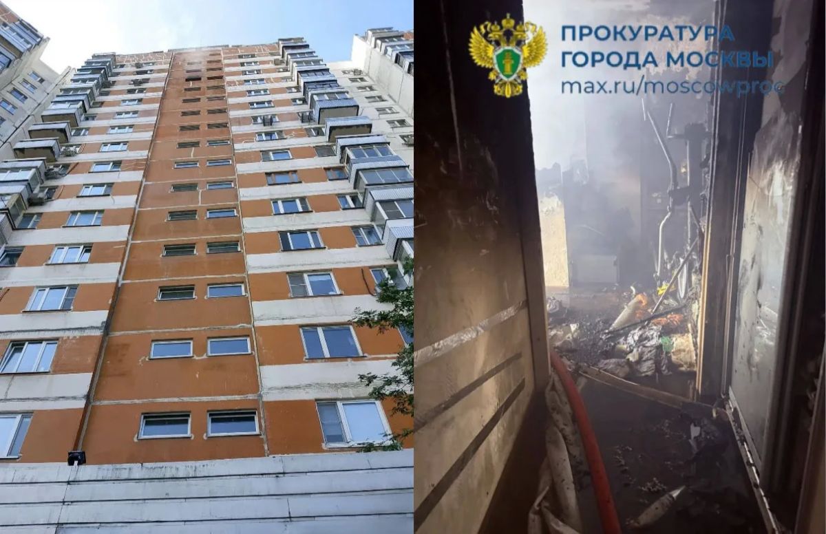 Никулинская межрайонная прокуратура контролирует установление обстоятельств пожара на западе Москвы