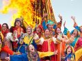 Веселье на масленичных гуляниях в «Этномире»