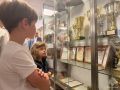 Московские дошкольники побывали в гостях у пожарных