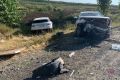 Пять человек, в том числе два 7-месячных младенца, пострадали при столкновении четырех автомобилей под Волгоградом, сообщили в региональном главке МВД