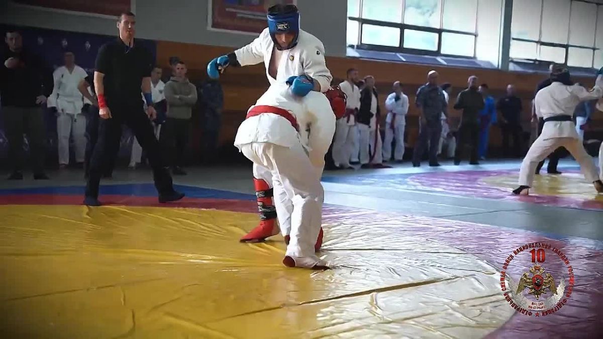 В Главном управлении Росгвардии по городу Москве состоялся ежегодный чемпионат по рукопашному бою