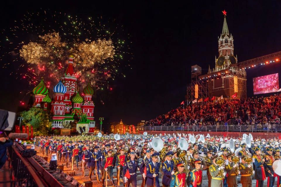 Международный военно-музыкальный фестиваль "Спасская башня" перенесен на 2027 год
