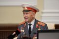 В столичном Главке прошёл торжественный приём, посвящённый 95-летию ветерана Великой Отечественной войны, майора милиции в отставке Александра Дьяконова