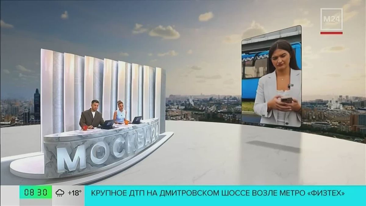 Водителя в наручниках увели в машину ДПС после ДТП на Дмитровском шоссе