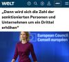 Кая Каллас анонсировала на осень «самое масштабное с 2022 года» расширение санкций против России