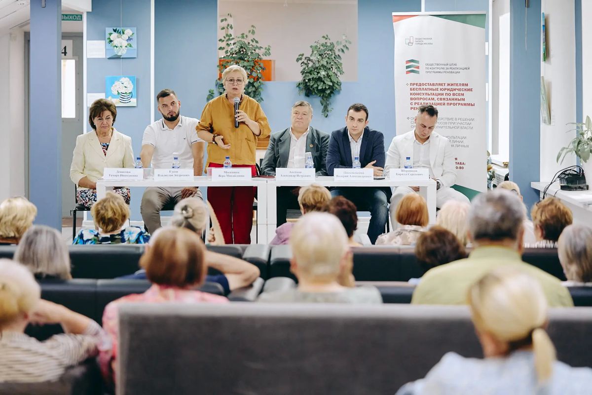 #ОШРеновации: встреча с ветеранами прошла в Общественном штабе