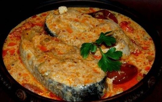 Паприкаш сома: венгерский классик с рыбой