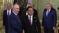Владимир Путин принимает в Кремле президента Мьянмы