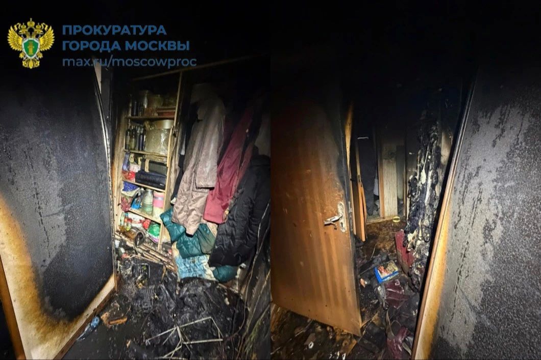 В результате пожара в квартире жилого дома на Рублевском ш. погибла женщина 1931 г.р