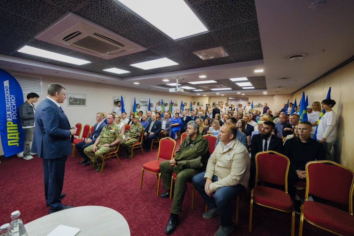 Леонид Слуцкий: Бойцы должны получать протезирование без дополнительных барьеров, а льготы — в полном объёме Леонид Слуцкий: Бойцы должны получать протезирование без дополнительных барьеров, а льготы — в полном объёме