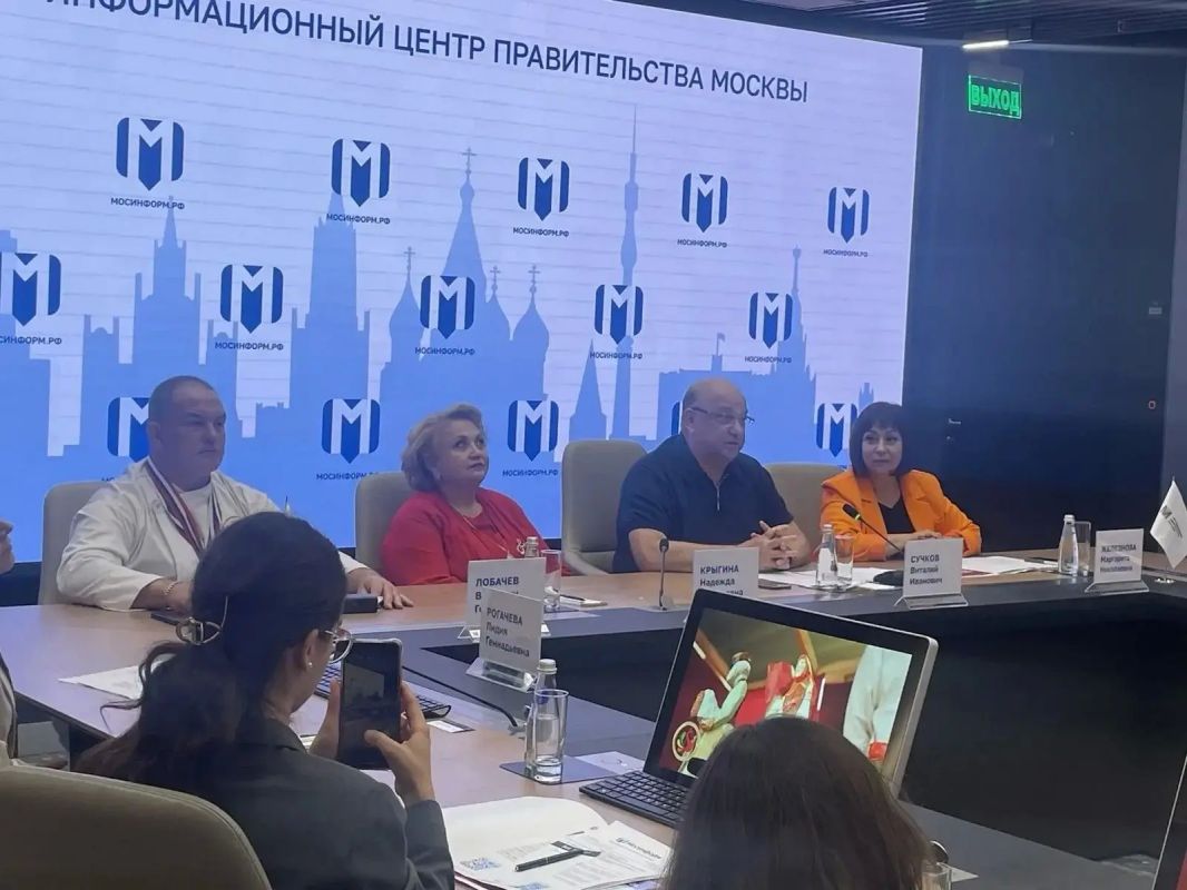 На пресс-конференции фестиваля «Русское поле» раскрыли всю программу предстоящего мероприятия На пресс-конференции фестиваля «Русское поле» раскрыли всю программу предстоящего мероприятия