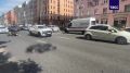 В ДТП со скорой помощью в центре Москвы погиб зампред правления Генбанка Дмитрий Ларин, сообщили ТАСС оперативные службы