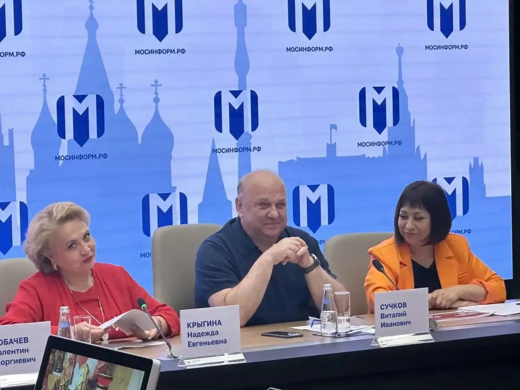 На пресс-конференции фестиваля «Русское поле» раскрыли всю программу предстоящего мероприятия На пресс-конференции фестиваля «Русское поле» раскрыли всю программу предстоящего мероприятия