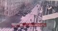 Появились кадры смертельной аварии с мотоциклистом в центре Москвы