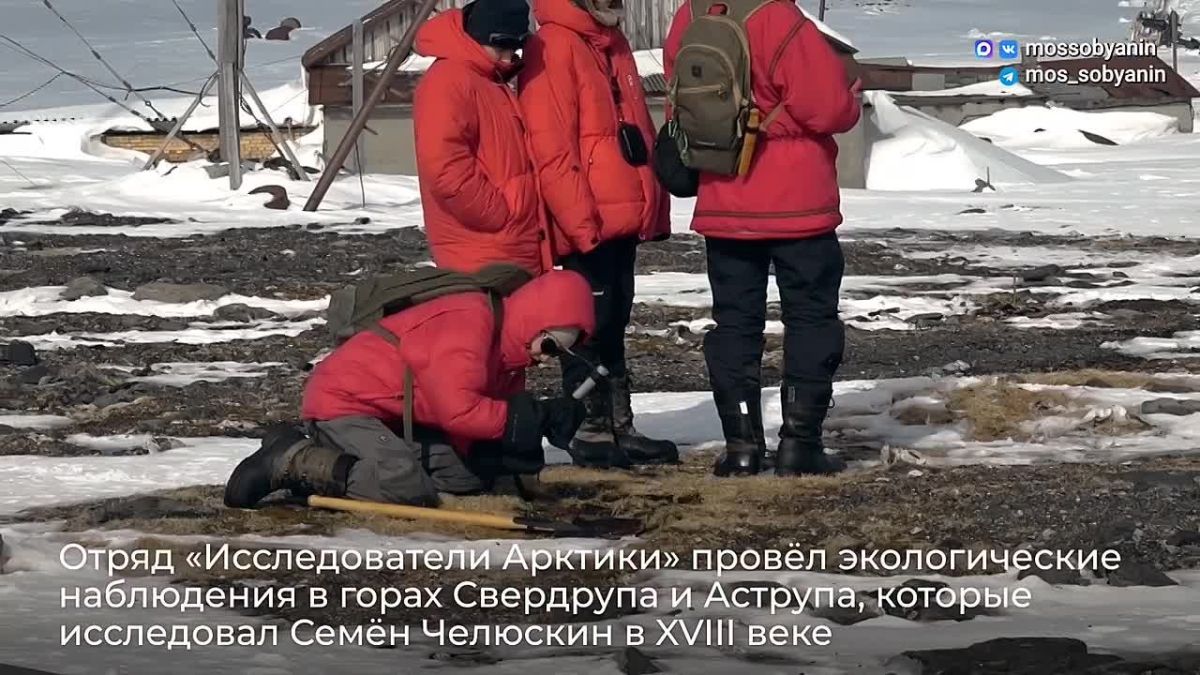 14 московских школьников и студентов колледжей вернулись из Большой арктической экспедиции под руководством путешественника Матвея Шпаро