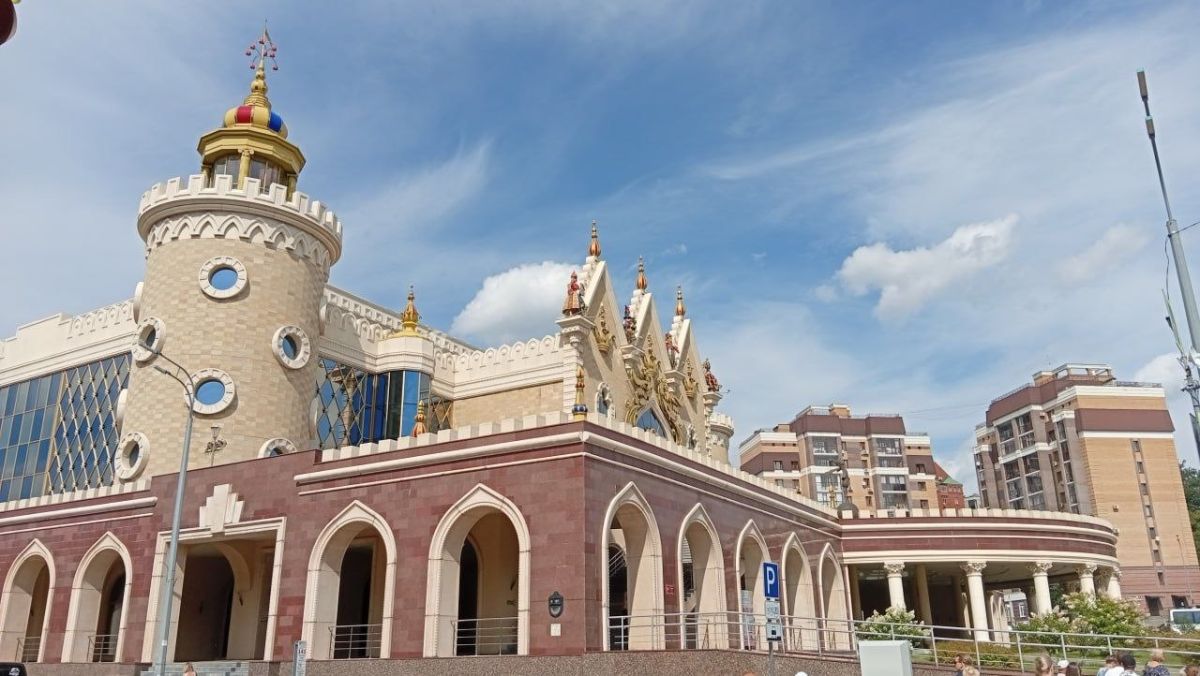 Казань. Часть 2 И это еще не все Казань. Часть 2 И это еще не все