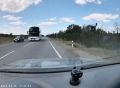 Водителя автобуса Стаханов — Москва наказали после опасного обгона