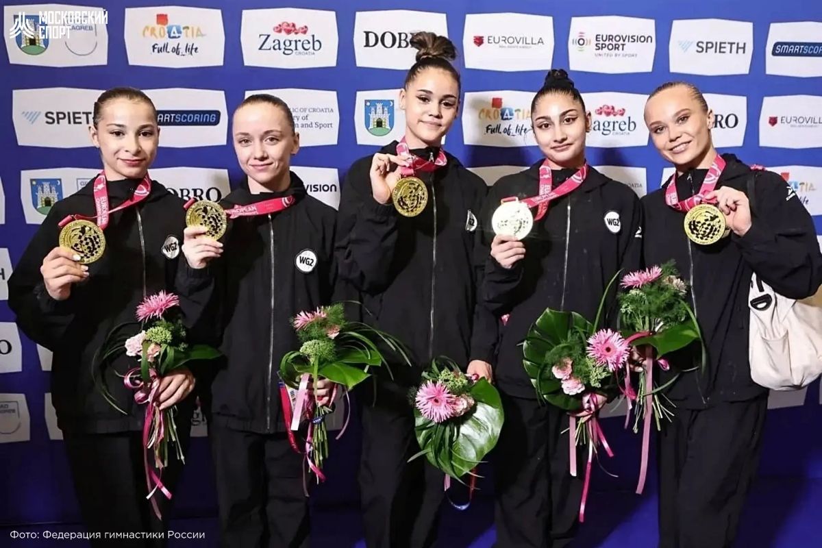 Спортсменка, гимнастка и просто красавица: встречайте чемпионку Европы! Спортсменка, гимнастка и просто красавица: встречайте чемпионку Европы!