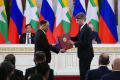 Россия подготовит первого мьянманского космонавта