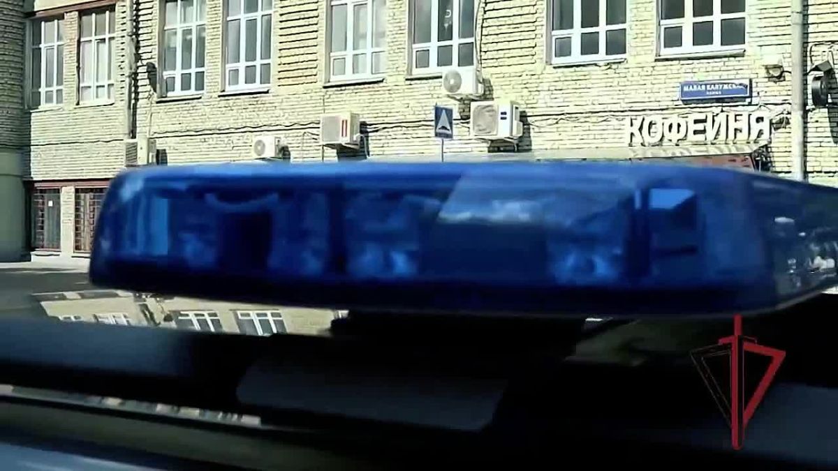 Тактическую тренировку провели московские росгвардейцы на базе вуза