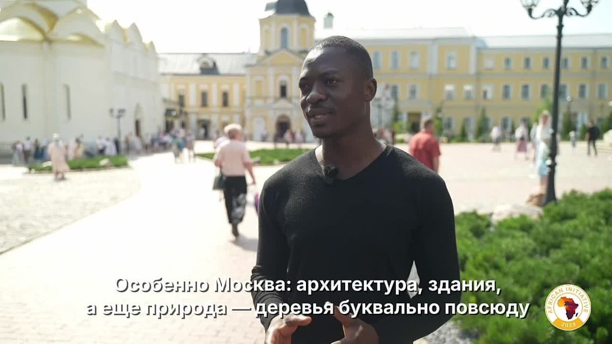 Православие, линия Кремля и зеленая Москва: журналист из Замбии поделился своими впечатлениями от посещения России