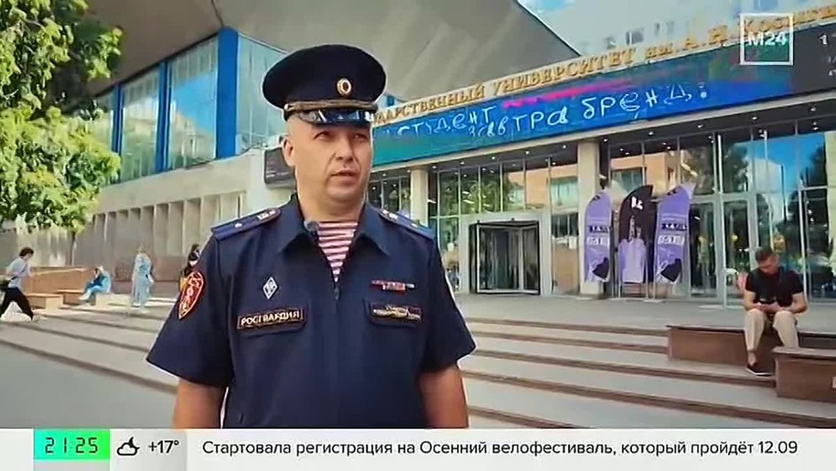Корреспондент телеканала «Москва 24» Валерия Вершинина с места событий показала, как проходят тактико-специальные занятия сотрудников вневедомственной охраны столичного главка Росгвардии, проводимые в рамках Всероссийских...