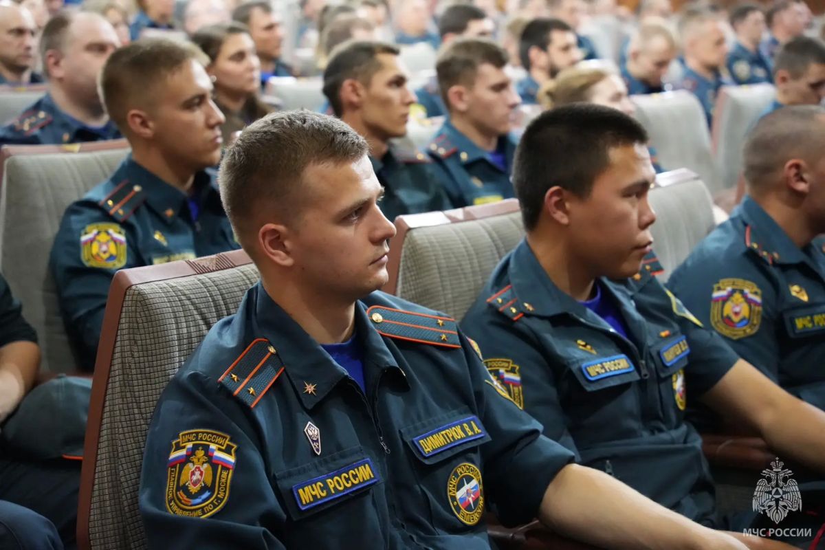 В Главном управлении МЧС России по г. Москве прошёл Единый день информирования В Главном управлении МЧС России по г. Москве прошёл Единый день информирования
