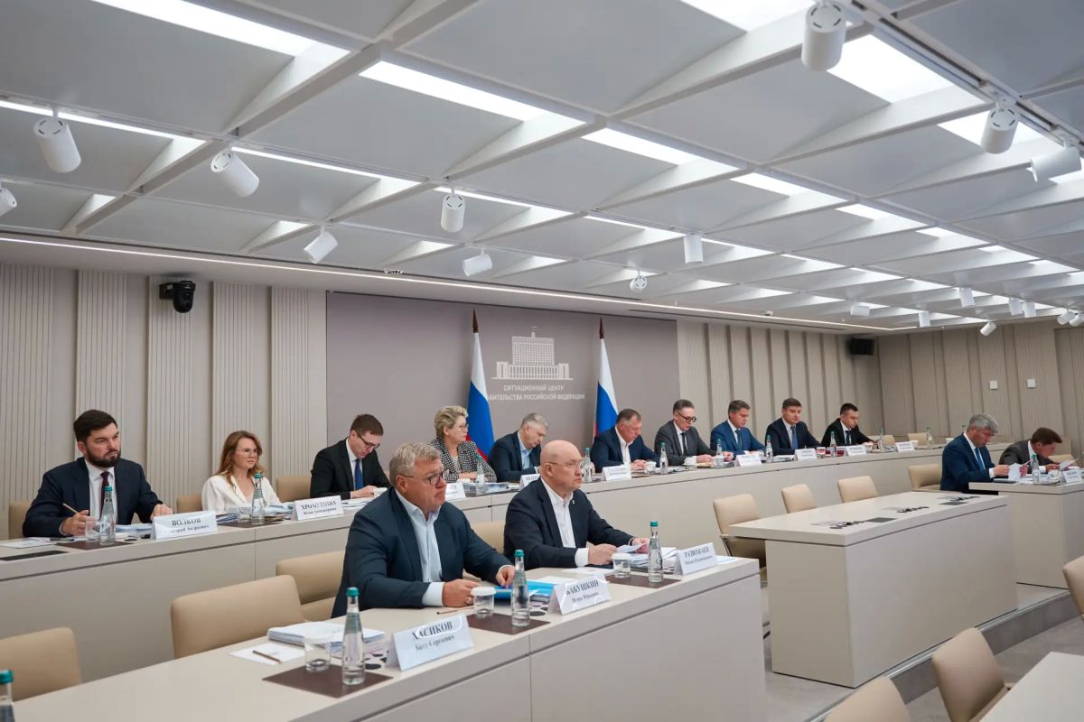 Марат Хуснуллин провел заседание президиума правкомиссии по региональному развитию