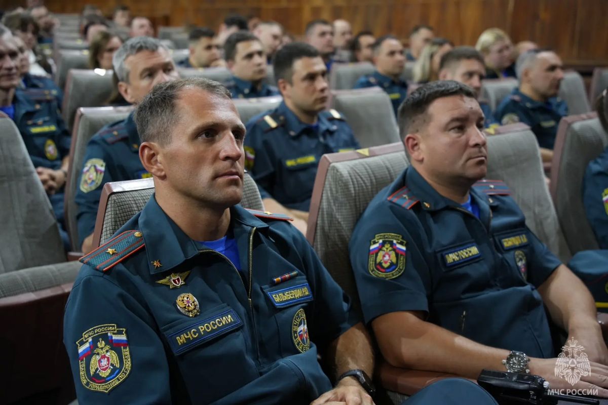 В Главном управлении МЧС России по г. Москве прошёл Единый день информирования В Главном управлении МЧС России по г. Москве прошёл Единый день информирования