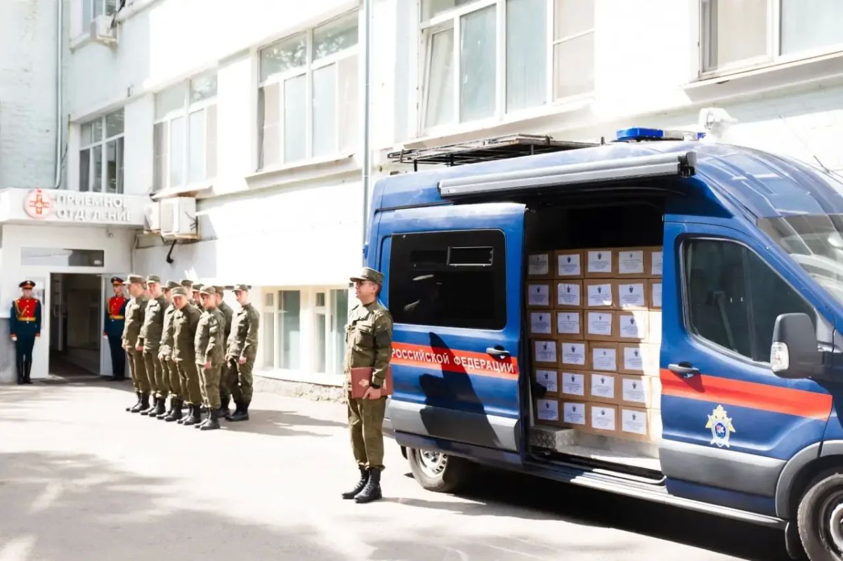 Председатель Следственного комитета России провел личный прием военнослужащих в столичном госпитале имени Н.Н. Бурденко Председатель Следственного комитета России провел личный прием военнослужащих в столичном госпитале имени Н.Н. Бурденко